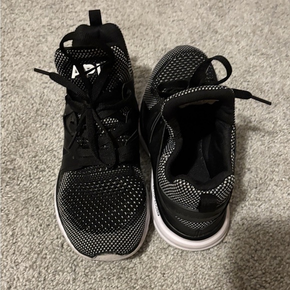 APL Athletic Shoes in Black and Women’s White - Picture 5 of 9